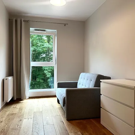 Wichrowa - Parking - Self Check-in 20h アパート ヴロツワフ