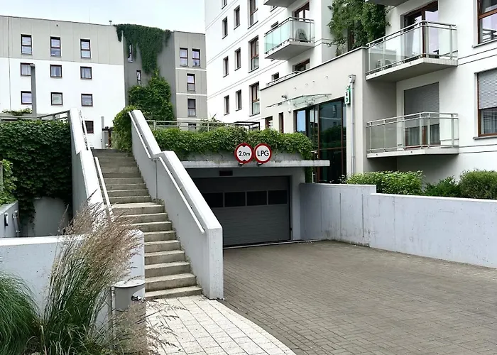 Wichrowa - Parking - Self Check-in 20h Апартаменти *